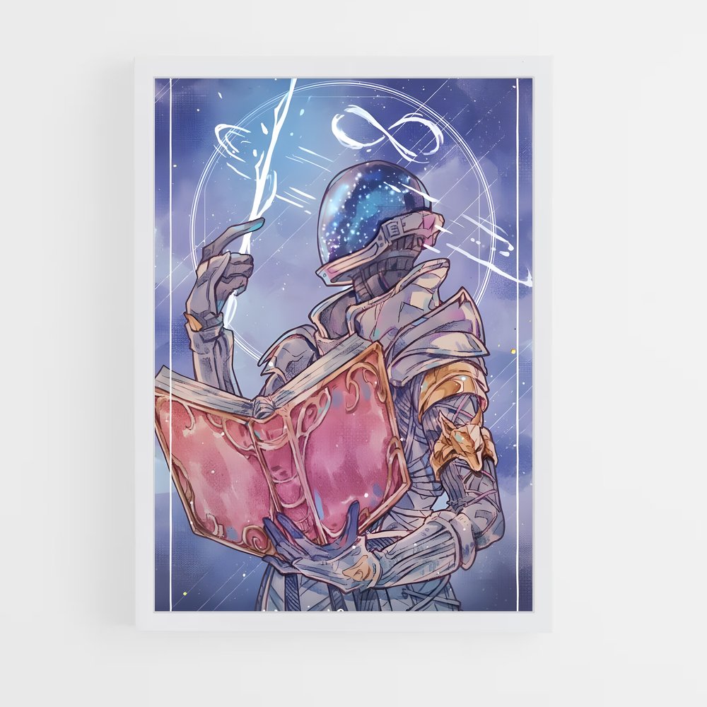 Poster L'Astronaute et le Savoir – affiche Destiny (vue 3)